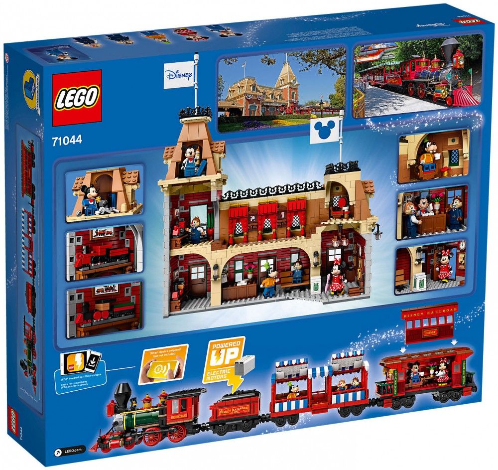 Lego Disney - Le Train Et La Gare Disney - 71044 - 2
