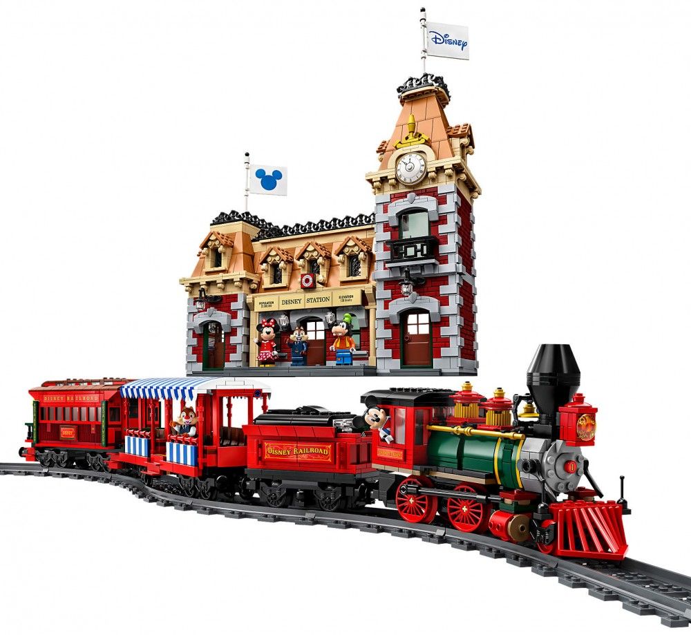 Lego Disney - Le Train Et La Gare Disney - 71044 - 3