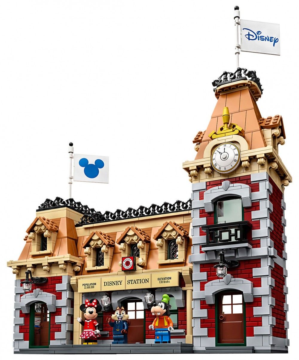 Lego Disney - Le Train Et La Gare Disney - 71044 - 4