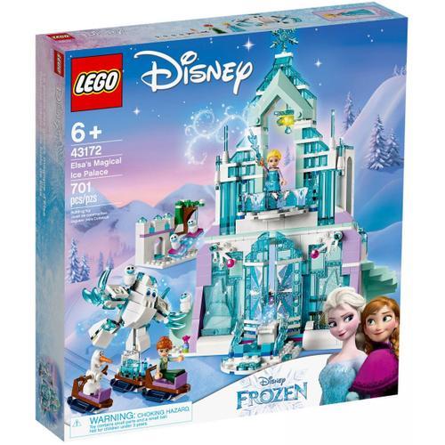 Lego Disney - Le Palais Des Glaces Magique D'elsa - 43172