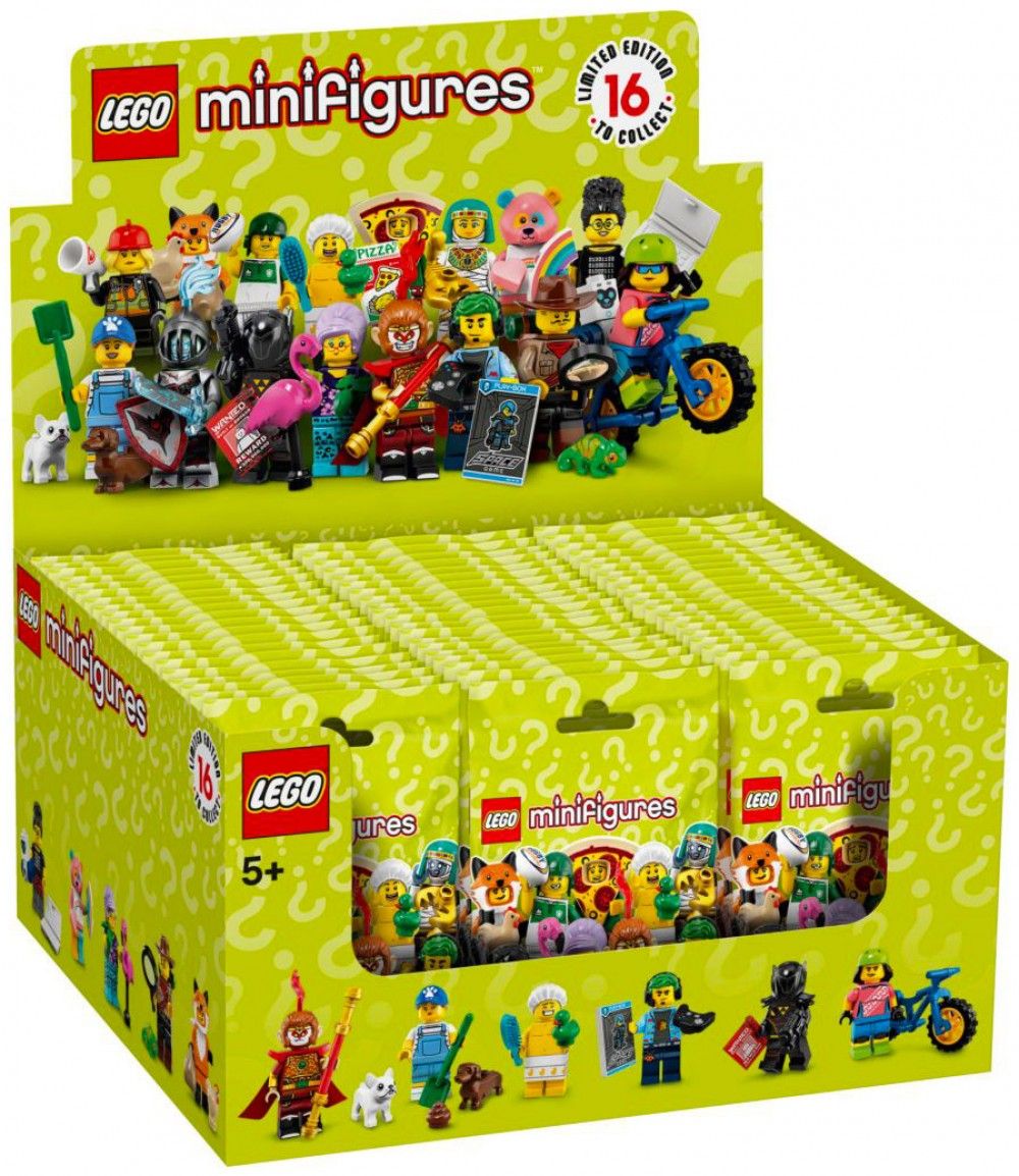 Lego Minifigures - S�rie 19 - Bo�te 60 Minifigurines - 71025-60