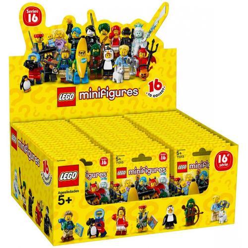 Lego Minifigures - Série 16 - Boîte 60 Minifigurines - 71013-60