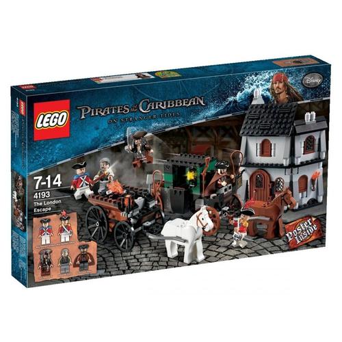 Lego Pirates Des Caraïbes - Le Repère Des Contrebandiers - 4193