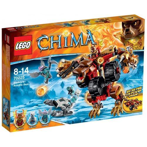 Lego Chima - L'ours De Bladvic - 70225