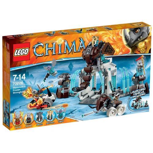 Lego Chima - La Forteresse Glacée Du Mammouth - 70226