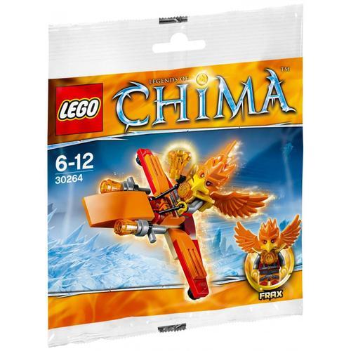 Lego Chima - Le Planeur Phénix De Frax (Polybag) - 30264