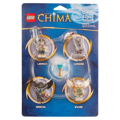 LEGO Chima - Ensemble d'accessoires et de figurines - 850779