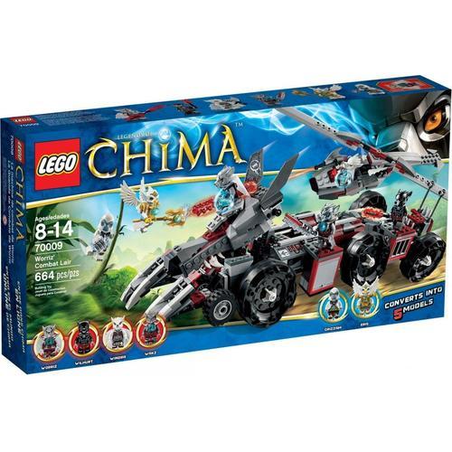 Lego Chima - Le Char De Combat Loup - 70009