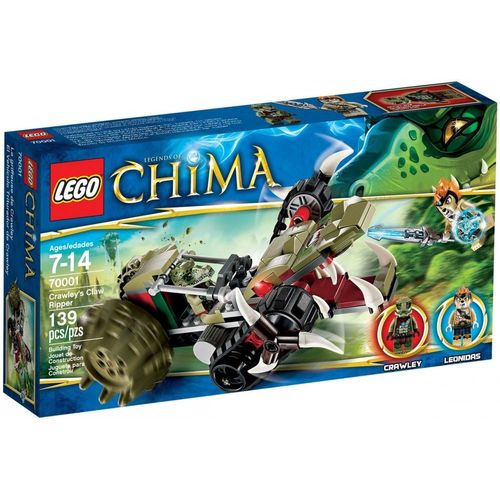 LEGO Chima - La Croc' Griffeuse de Crawley - 70001