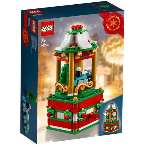 Lego Saisonnier - Le Carrousel De Noël - 40293