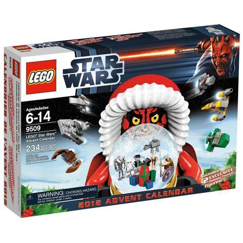 Lego Saisonnier - Le Calendrier De L'avent Lego Star Wars 2012 - 9509