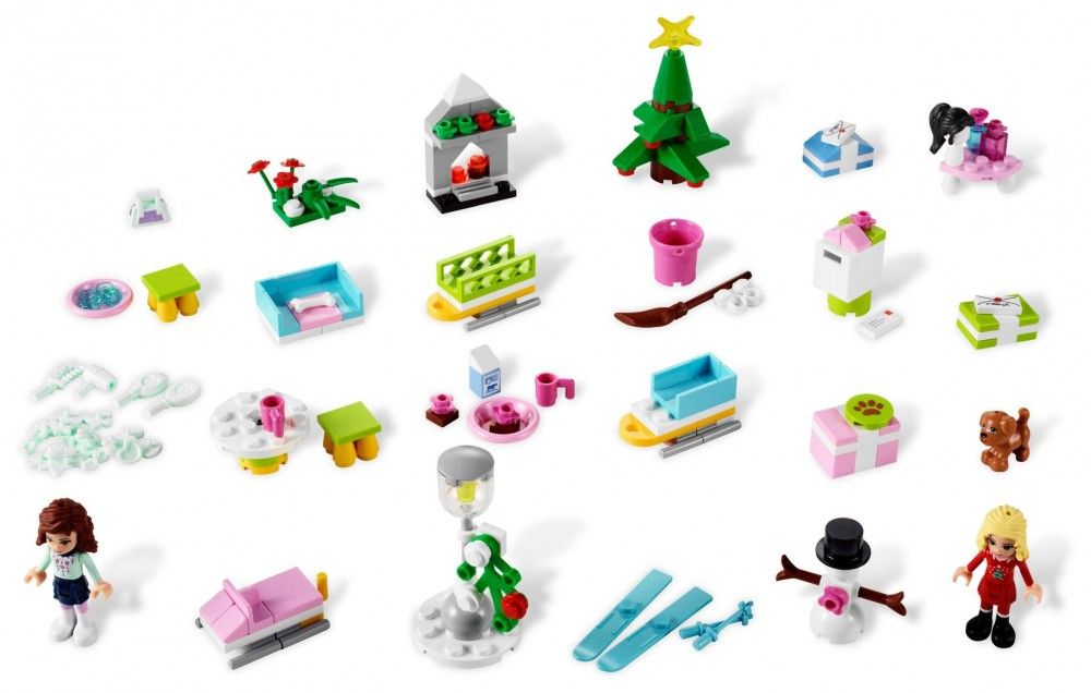 Lego Saisonnier - Le Calendrier De L'avent Lego Friends 2012 - 3316 - 2