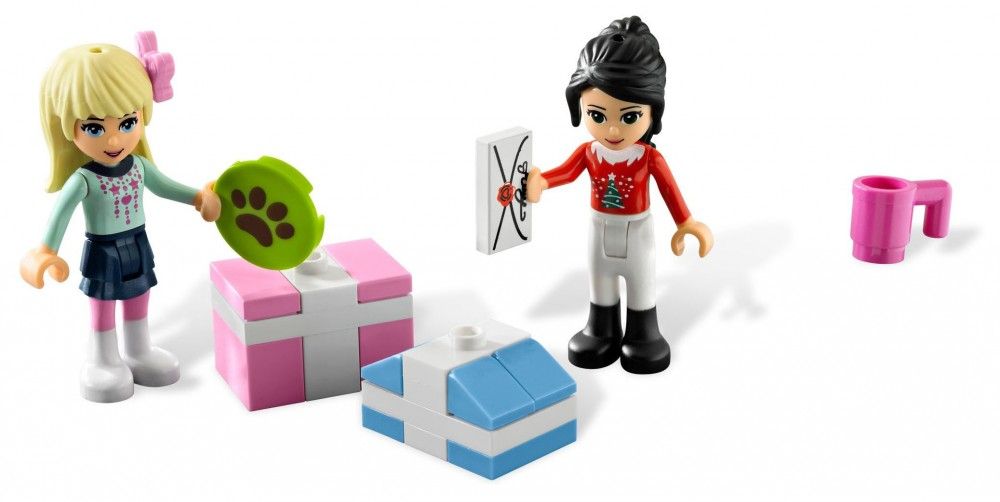 Lego Saisonnier - Le Calendrier De L'avent Lego Friends 2012 - 3316 - 3