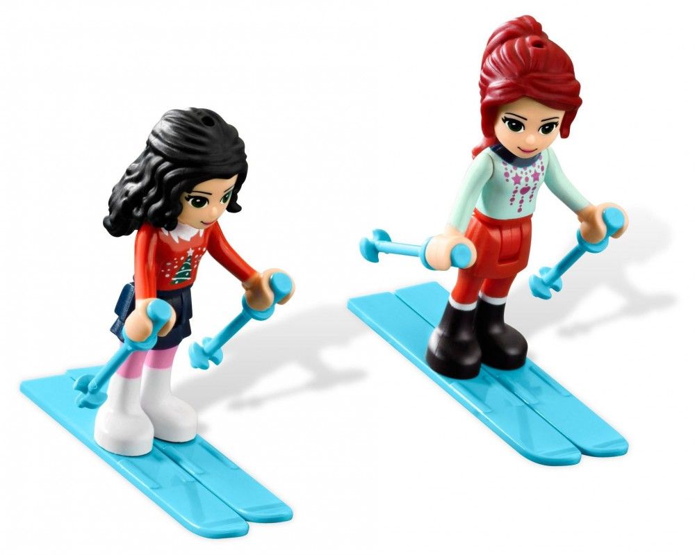 Lego Saisonnier - Le Calendrier De L'avent Lego Friends 2012 - 3316 - 4