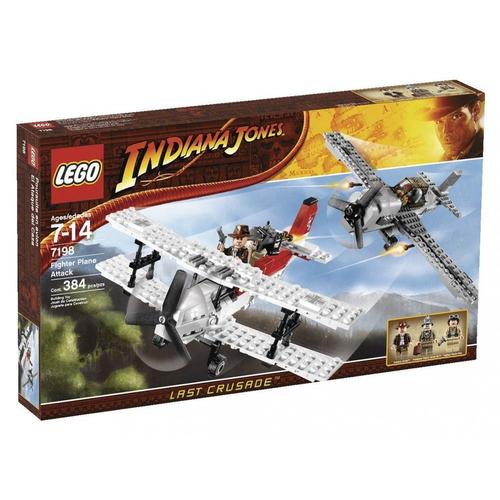 Lego Indiana Jones - Poursuite En Avion - 7198