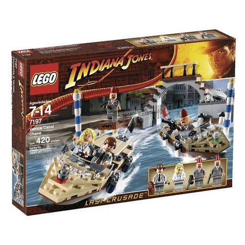 Lego Indiana Jones - Poursuite À Venise - 7197