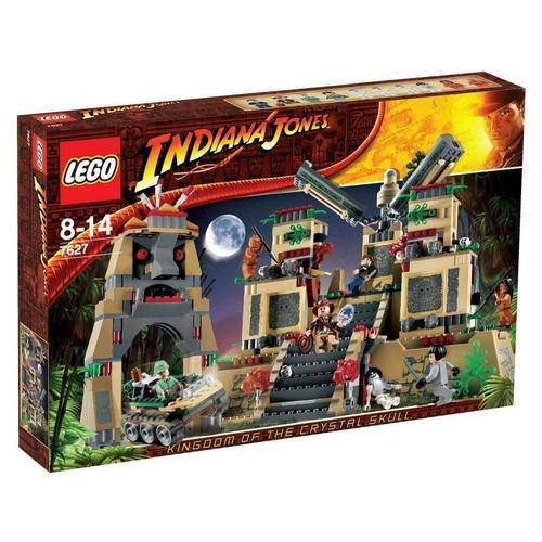 Lego Indiana Jones - Le Temple Du Crâne De Cristal - 7627