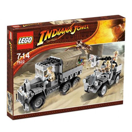 LEGO Indiana Jones - La quête du trésor perdu - 7622