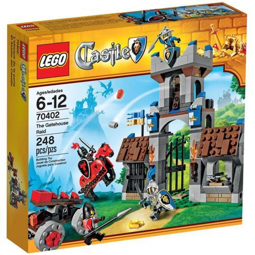 Lego Castle - L'attaque De La Porte Du Château - 70402