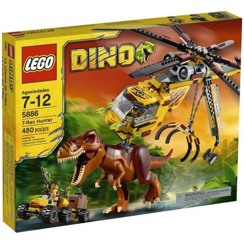 Lego Dino - La Chasse Du T-Rex - 5886