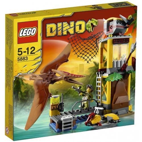 Lego Dino - La Tour Du Ptéranodon - 5883