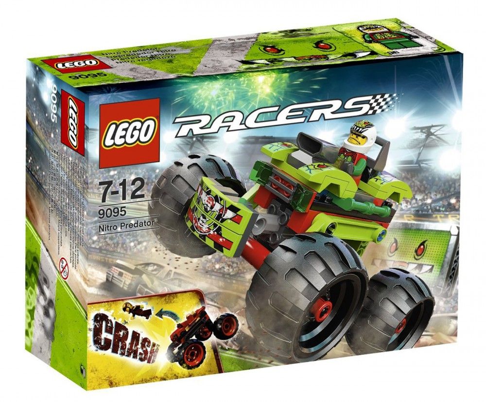 Lego Racers - Nitro Predator - 9095