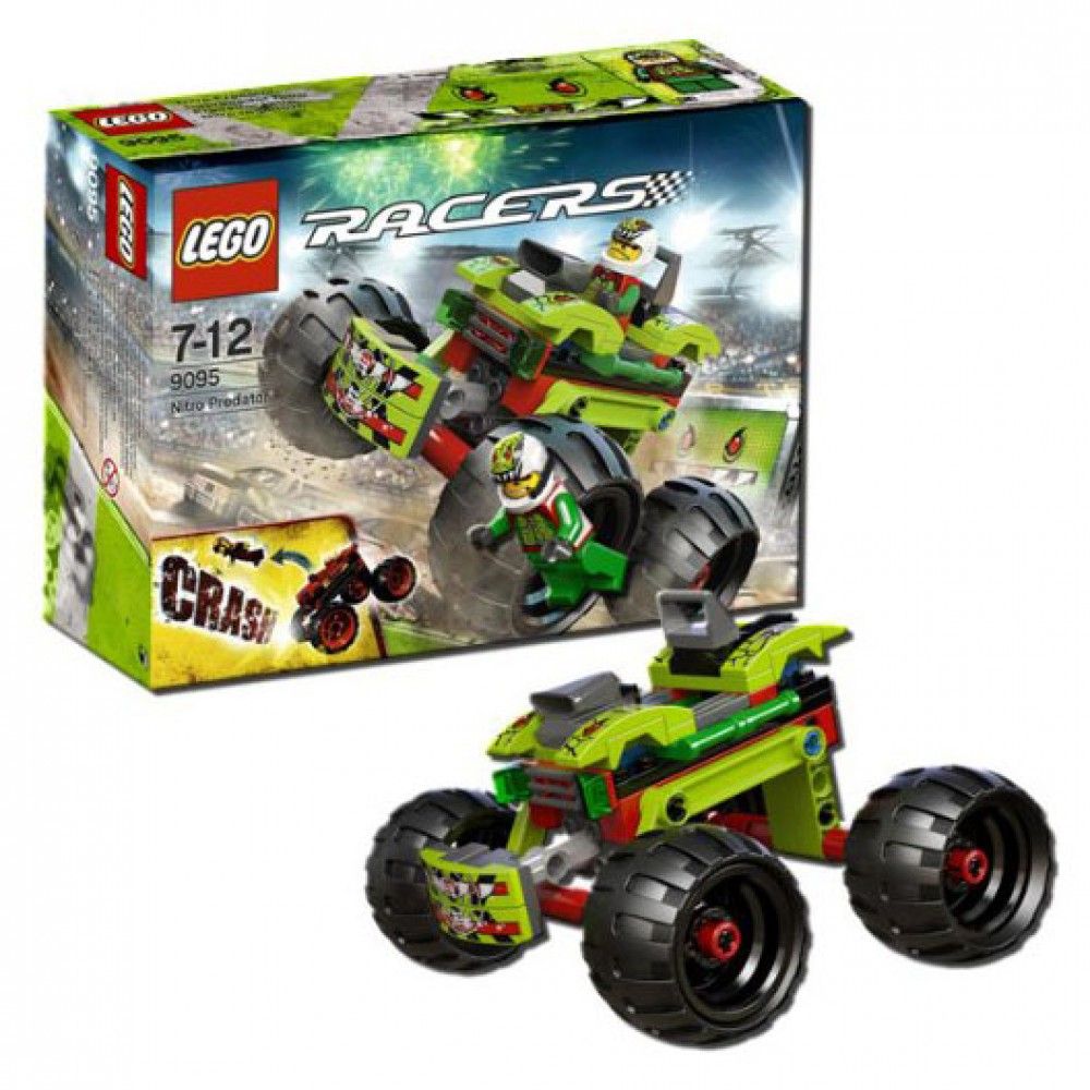 Lego Racers - Nitro Predator - 9095 - 2