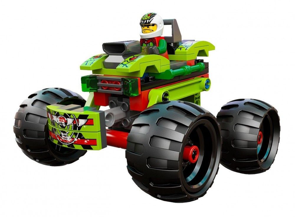 Lego Racers - Nitro Predator - 9095 - 3