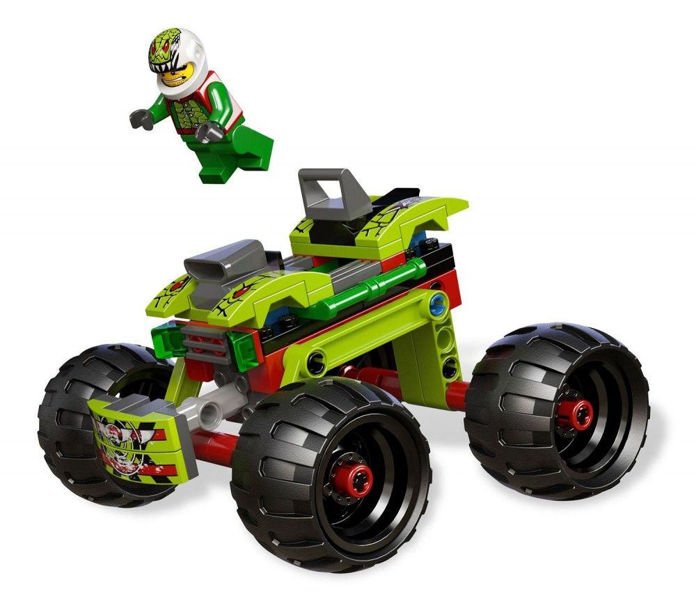 Lego Racers - Nitro Predator - 9095 - 4