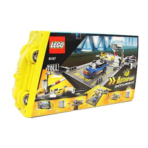 Lego Racers - P�age � Risque - 8197 - 2