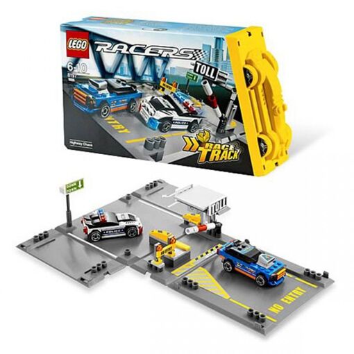 Lego Racers - P�age � Risque - 8197 - 3