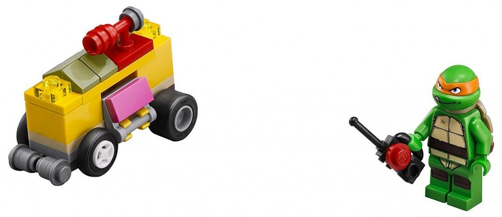 Lego Tortues Ninja - Mikey's Mini-Shellraiser (Polybag) - 30271 - 2