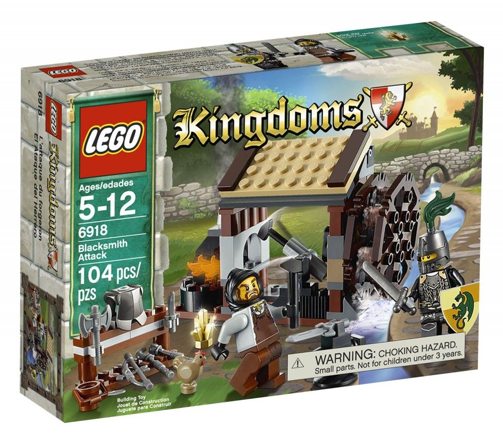 Lego Kingdoms - L'attaque Du Forgeron - 6918
