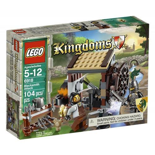 Lego Kingdoms - L'attaque Du Forgeron - 6918