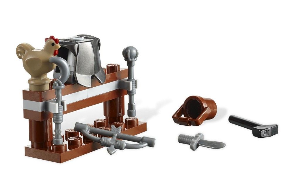 Lego Kingdoms - L'attaque Du Forgeron - 6918 - 4