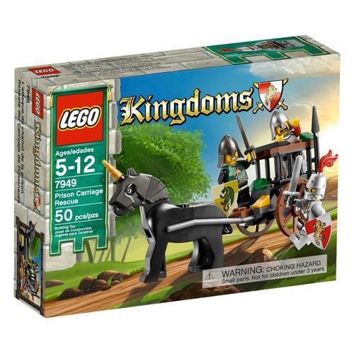 Lego Kingdoms - La Capture Du Soldat Du Roi - 7949