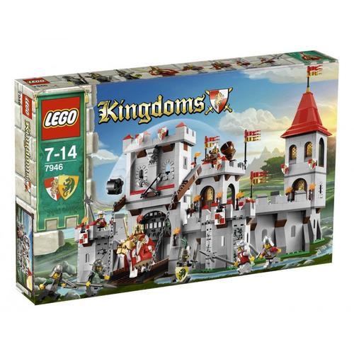 Lego Kingdoms - Le Château Du Roi - 7946