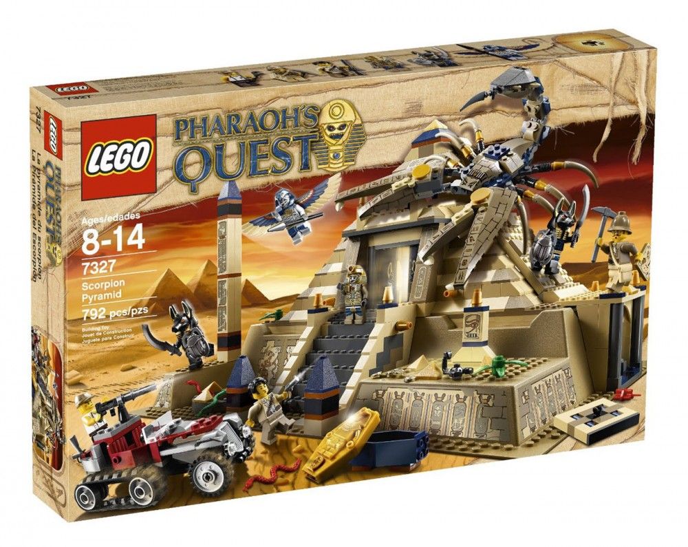 Lego Pharaoh's Quest - La Pyramide Du Scorpion - 7327