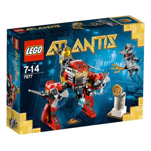 Lego Atlantis - Le Robot Des Profondeurs - 7977