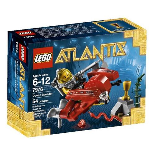 Lego Atlantis - Le Mini-Scooter Des Profondeurs - 7976