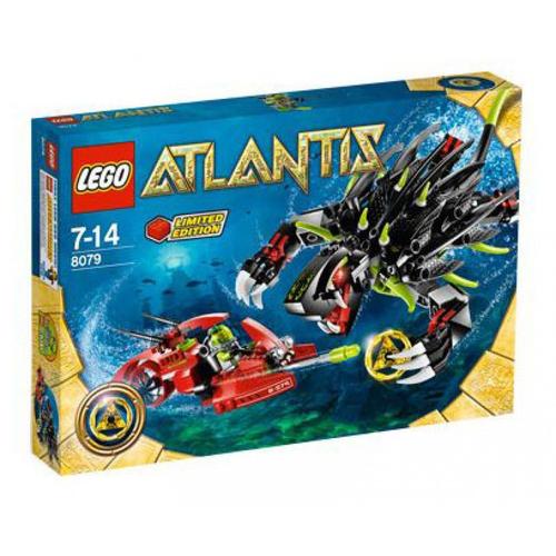 Lego Atlantis - Le Monstre De L'ombre - 8079