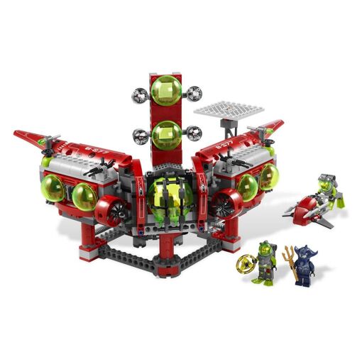 Lego Atlantis - Le Qg D'exploration Atlantis - 8077 - 2