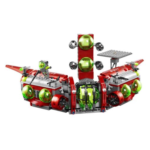 Lego Atlantis - Le Qg D'exploration Atlantis - 8077 - 3