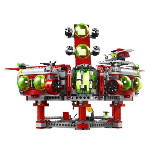Lego Atlantis - Le Qg D'exploration Atlantis - 8077 - 4