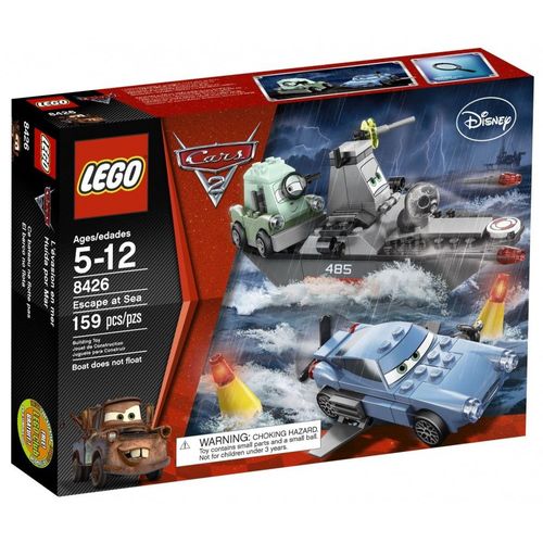 LEGO Cars - L'évasion en mer - 8426