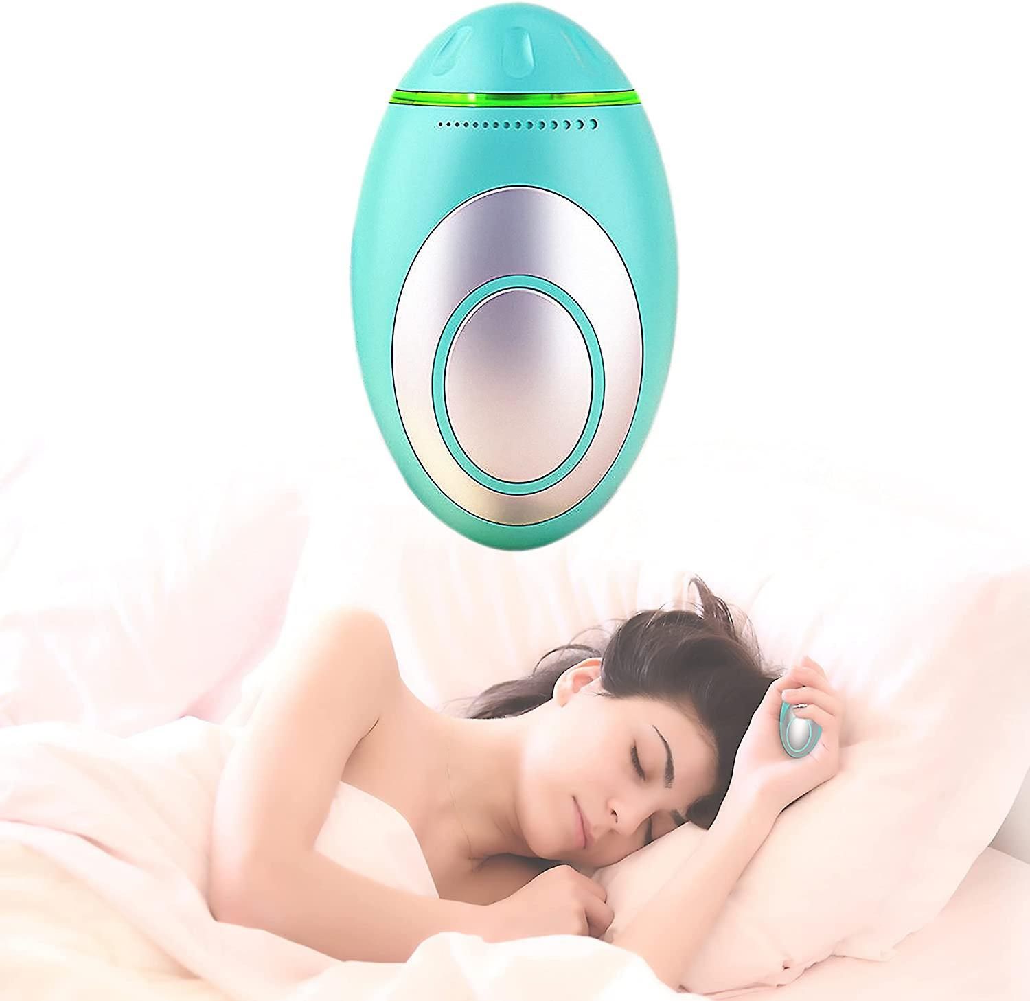 Dispositif Portatif D'aide Au Sommeil Nocturne Dot D'une In...