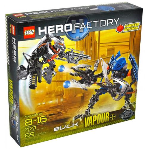 Lego Hero Factory - Bulk And Vapour - 7179