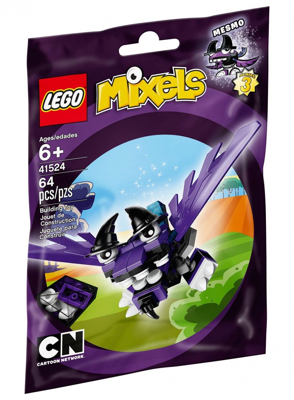 Lego Mixels - Mesmo - 41524