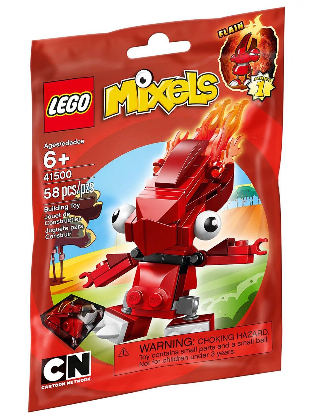Lego Mixels - Flain - 41500
