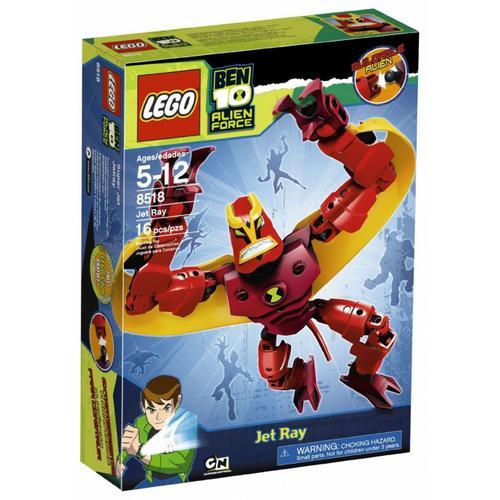 Lego Ben 10 - Super Jet - 8518